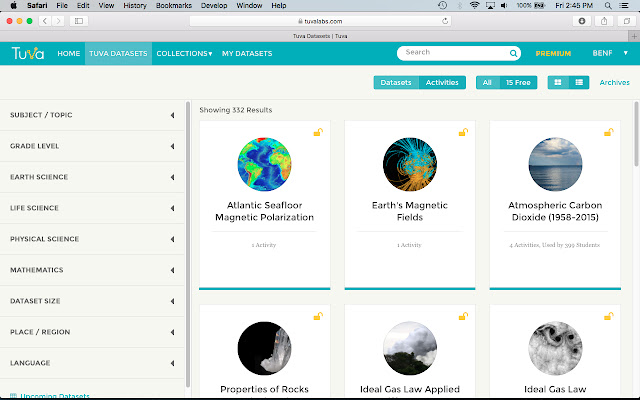 Tuva  from Chrome web store to be run with OffiDocs Chromium online