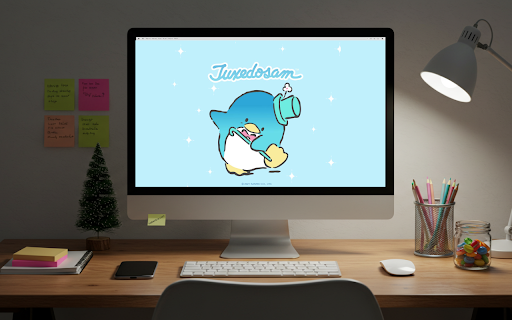 Tuxedo Sam Wallpapers New Tab  from Chrome web store to be run with OffiDocs Chromium online