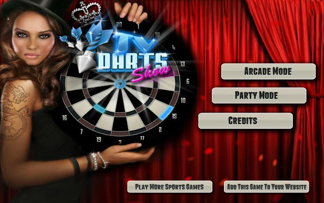 Tv Darts Show  from Chrome web store to be run with OffiDocs Chromium online