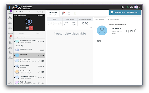 TVox 24 Click to Call  from Chrome web store to be run with OffiDocs Chromium online