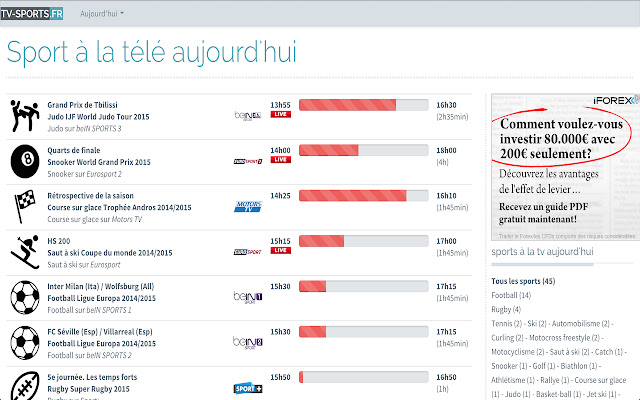 TV SPORTS ze sklepu internetowego Chrome do uruchomienia z OffiDocs Chromium online