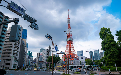 TV tower  from Chrome web store to be run with OffiDocs Chromium online