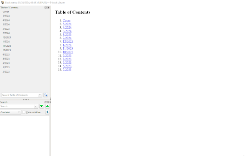 TwBookmarks2Ebook Create ebook from Twitter Bookmarks  from Chrome web store to be run with OffiDocs Chromium online