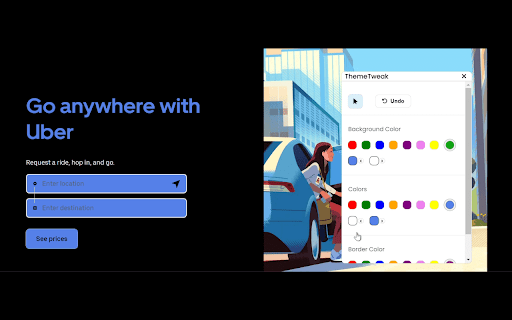 Tweak It  from Chrome web store to be run with OffiDocs Chromium online