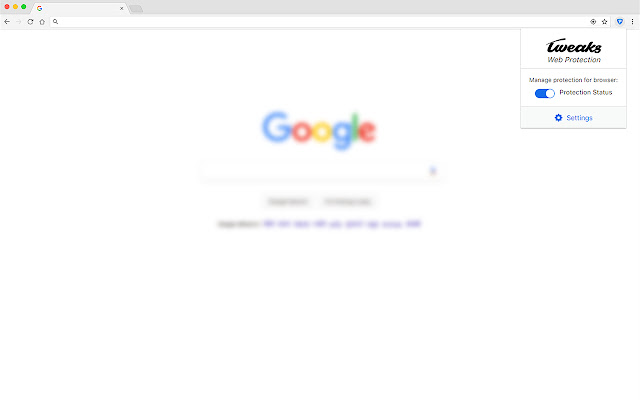 Tweaks Web Protection  from Chrome web store to be run with OffiDocs Chromium online