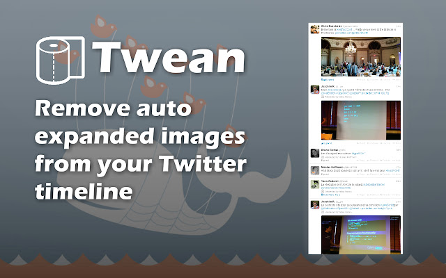 Twean  from Chrome web store to be run with OffiDocs Chromium online