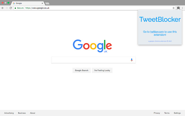 Tweet Blocker  from Chrome web store to be run with OffiDocs Chromium online