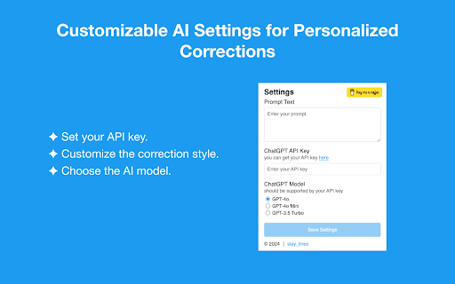 TweetCheck – AI Grammar  Spelling Checker for Twitter/X  from Chrome web store to be run with OffiDocs Chromium online