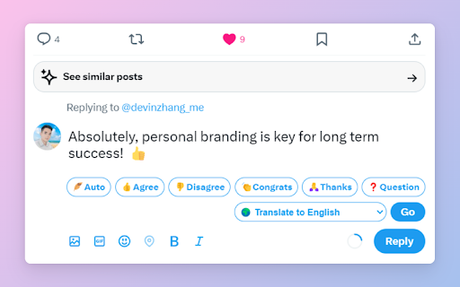 Tweeteasy Tweet Generator and Booster  from Chrome web store to be run with OffiDocs Chromium online