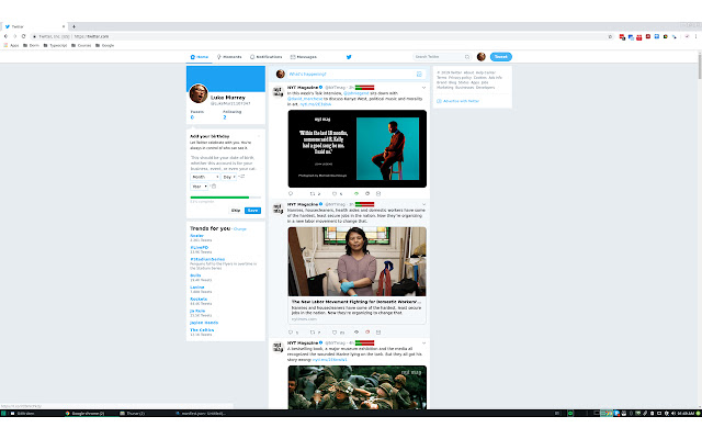 tweet for truth  from Chrome web store to be run with OffiDocs Chromium online
