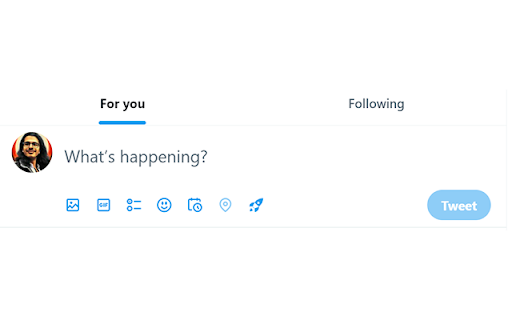 TweetGenius  from Chrome web store to be run with OffiDocs Chromium online