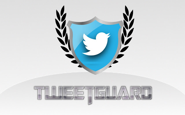 TweetGuard  from Chrome web store to be run with OffiDocs Chromium online