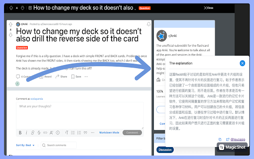 Tweet Lingo  from Chrome web store to be run with OffiDocs Chromium online