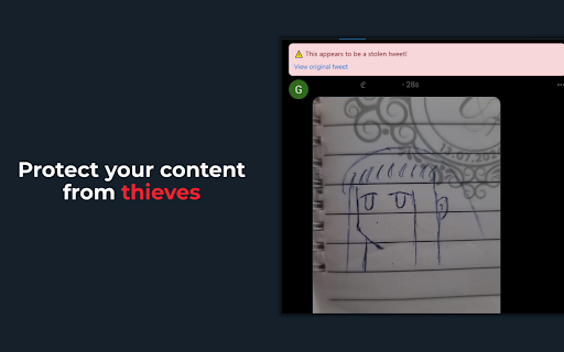 Tweet Patrol  from Chrome web store to be run with OffiDocs Chromium online