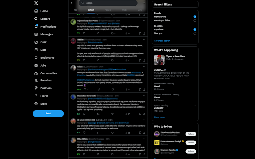 Tweet Thought Ranker  from Chrome web store to be run with OffiDocs Chromium online