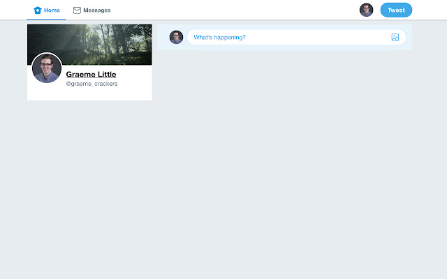 Tweet To The Void  from Chrome web store to be run with OffiDocs Chromium online