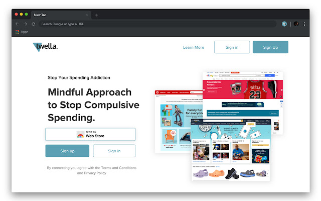 Twella  from Chrome web store to be run with OffiDocs Chromium online