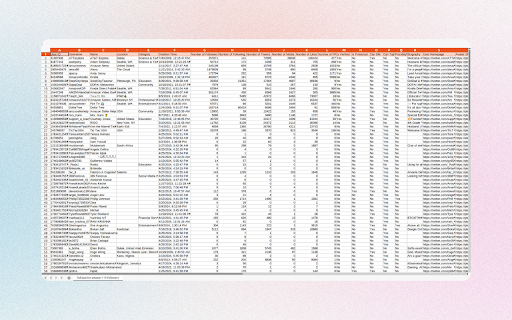 TwExporter Export Twitter Followers  from Chrome web store to be run with OffiDocs Chromium online