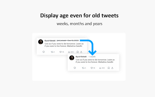 Twifiner  from Chrome web store to be run with OffiDocs Chromium online