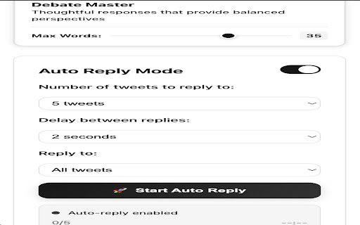 Twiker AI Tweet Assistant  from Chrome web store to be run with OffiDocs Chromium online