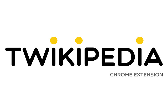 twikipedia  from Chrome web store to be run with OffiDocs Chromium online