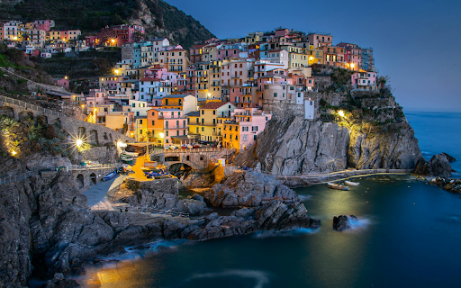 Twilight Coastal Charm  from Chrome web store to be run with OffiDocs Chromium online