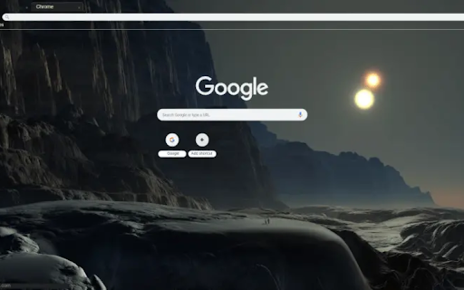 Twilight Moon  from Chrome web store to be run with OffiDocs Chromium online