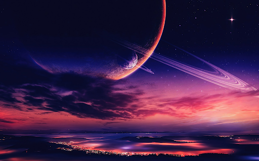 Twilight Over an Alien Horizon  from Chrome web store to be run with OffiDocs Chromium online