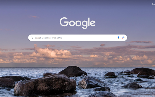 Twilight Rocky Shore  from Chrome web store to be run with OffiDocs Chromium online
