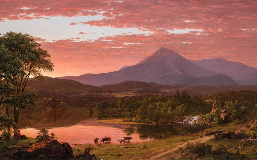 Twilight Serenity Over the Lake  from Chrome web store to be run with OffiDocs Chromium online