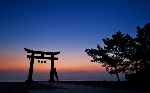 Twilight Torii Gate  from Chrome web store to be run with OffiDocs Chromium online