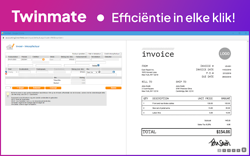 Twinmate from Chrome web store to be run with OffiDocs Chromium online Twinmate from Chrome web store to be run with OffiDocs Chromium online