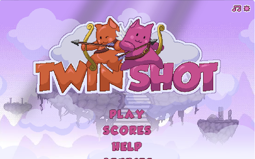 Twin Shot Game  from Chrome web store to be run with OffiDocs Chromium online