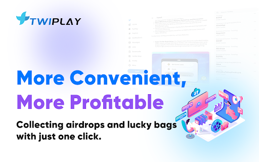TwiPlay  from Chrome web store to be run with OffiDocs Chromium online