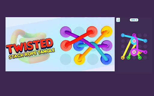 Twisted line online unblocked game  from Chrome web store to be run with OffiDocs Chromium online