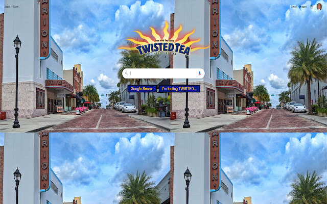 Twisted Search  from Chrome web store to be run with OffiDocs Chromium online