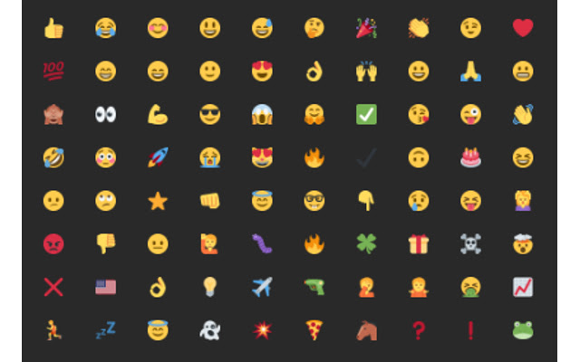 Twist Emoji  from Chrome web store to be run with OffiDocs Chromium online
