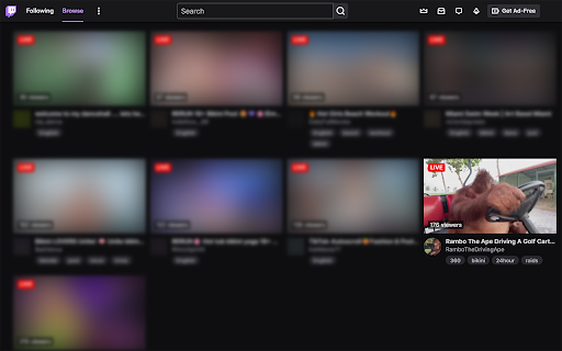 Twitch Anti Th0ts  from Chrome web store to be run with OffiDocs Chromium online