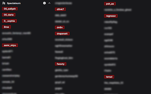 Twitch Botviewers Detector  from Chrome web store to be run with OffiDocs Chromium online