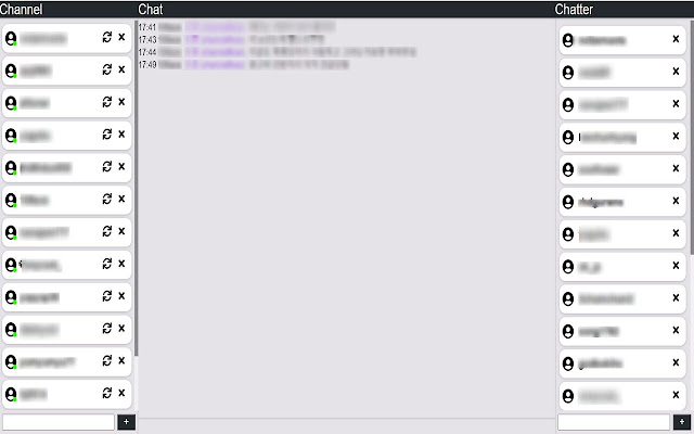 twitch chat monitor  from Chrome web store to be run with OffiDocs Chromium online