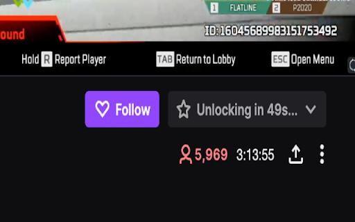 Twitch Disable Subbing/Gifting  from Chrome web store to be run with OffiDocs Chromium online