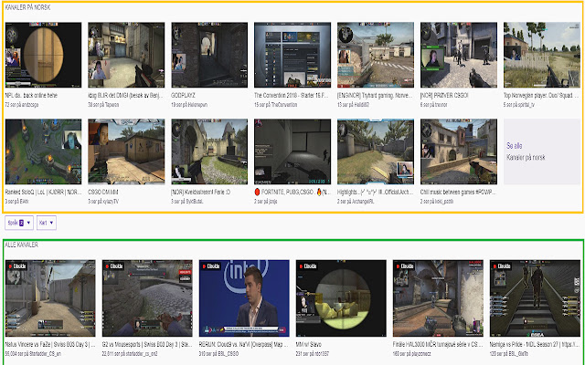Twitch Fixer  from Chrome web store to be run with OffiDocs Chromium online