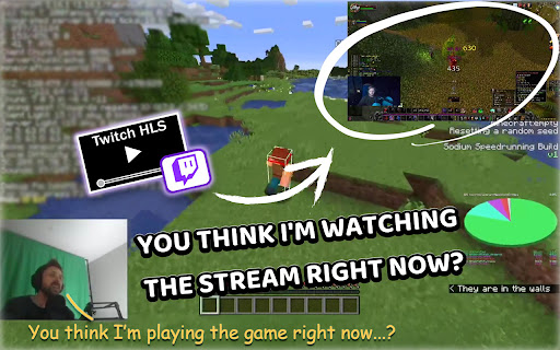 Twitch HLS Player (No Ads)  from Chrome web store to be run with OffiDocs Chromium online