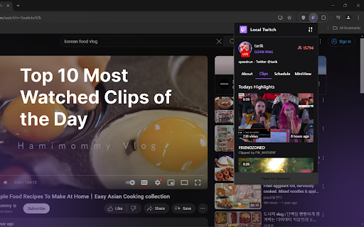 Twitch Mini Window, Live Channels, Top Clips and Schedule  from Chrome web store to be run with OffiDocs Chromium online