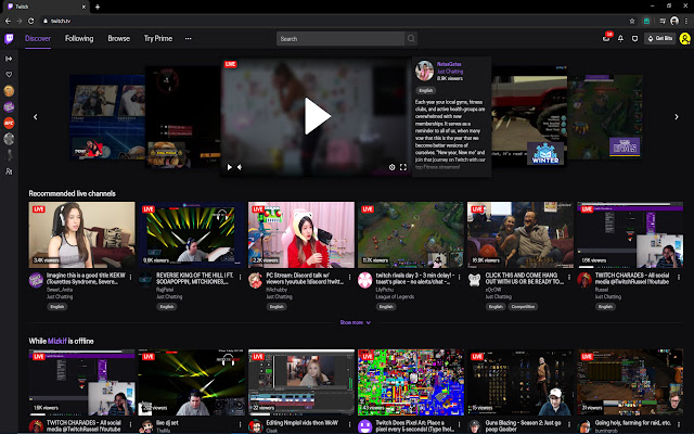 Twitch Points Claimer  from Chrome web store to be run with OffiDocs Chromium online