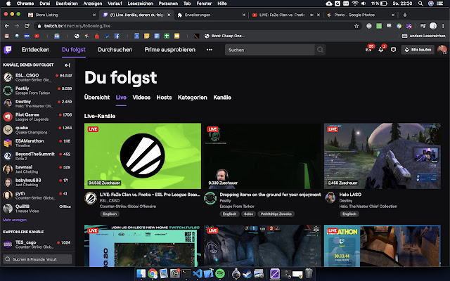 Twitch Rerun Filter  from Chrome web store to be run with OffiDocs Chromium online