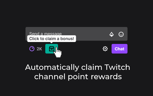 Twitch Reward Claimer  from Chrome web store to be run with OffiDocs Chromium online