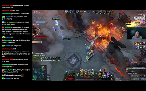 Twitch Theatre Mode For Oled  from Chrome web store to be run with OffiDocs Chromium online