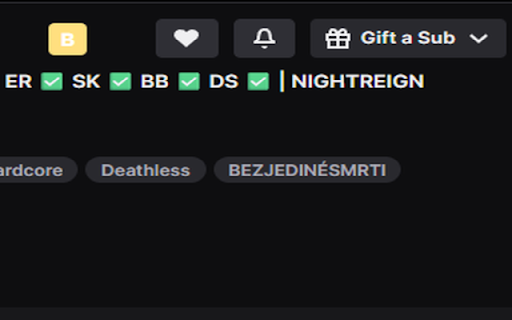 Twitch Tierlist  from Chrome web store to be run with OffiDocs Chromium online