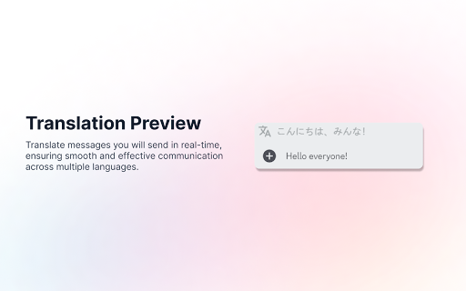 Twitch Translator Pro  from Chrome web store to be run with OffiDocs Chromium online
